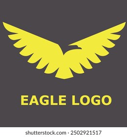 Eagle Logo, eagle mark, icon of eagle, vector illustration EPS 10
