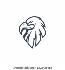 Eagle logo mascot