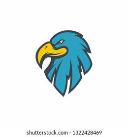 Eagle logo mascot
