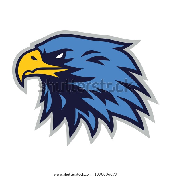 Eagle Logo Mascot Vector Icon Cartoon Stock Vector Royalty Free