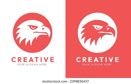 Eagle Logo, eagle minimal logo, business logo, eagle silhouette, eagle illustration