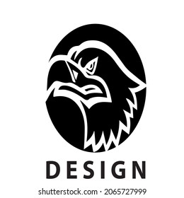 Eagle logo. Minimalist logo design. Creative logos. Beautiful and simple elements.