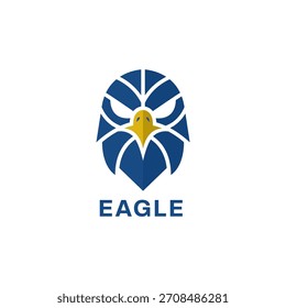 Logotipo del águila – Símbolo moderno de la cabeza del águila