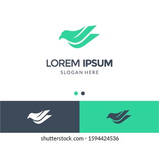 Eagle logo. Modern template design.Vector illustration