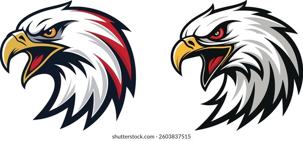 eagle logo Modern vector icon illustration eps 

