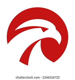 Logo de Eagle sobre fondo blanco