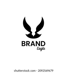 Eagle logo is perfect for animal logos, mascots,game,technology etc