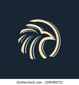 Logotipo Eagle con vector de calidad superior para su negocio