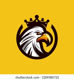 Eagle logo with premium quality vector for your business