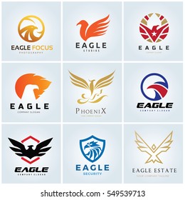 Eagle Logo set