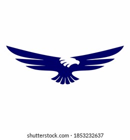 eagle logo , simple and clean