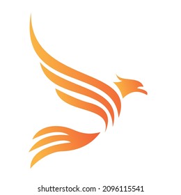 eagle logo , simple and clean