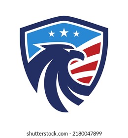 eagle logo , simple and clean