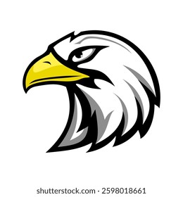 eagle logo , simple and clean