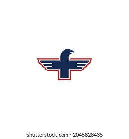 eagle Logo simple clean and elegance