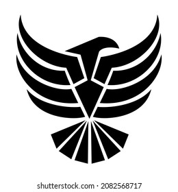 eagle logo simple clean and elegance
