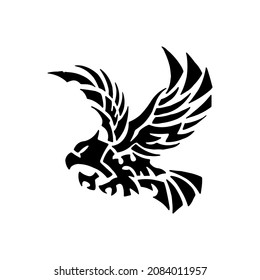 eagle logo simple clean and elegance