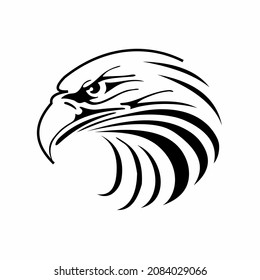 eagle logo simple clean and elegance