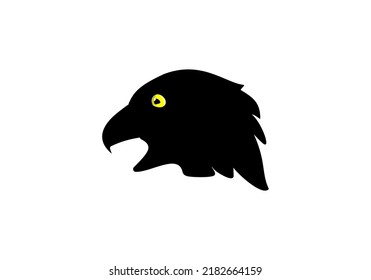 Eagle Logo simple silhoutte design