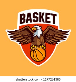 eagle logo sport