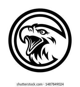 Eagle logo for a sport team