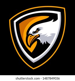 Eagle logo for a sport team