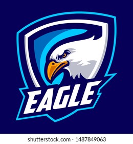 Eagle logo for a sport team