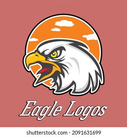 El logotipo del águila es adecuado para su uso en cualquier lugar, ya que puede incluirse en el logotipo o ilustración