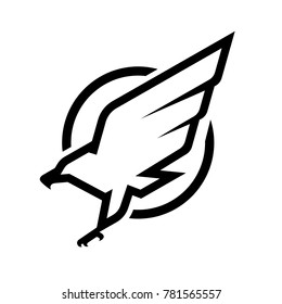 Eagle logo, symbol.