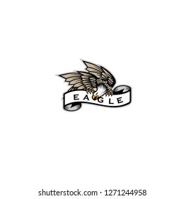 
eagle logo symbol design vector graphic idea creative
