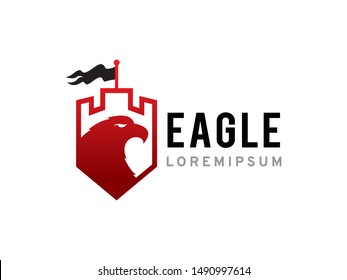 Eagle logo symbol or icon template
