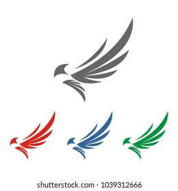 Eagle logo tamplate,Eagle vector logo tamplate