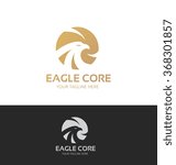 Eagle Logo Template