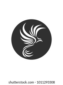 Eagle logo template