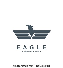 Eagle Logo Template