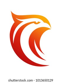 Eagle logo template
