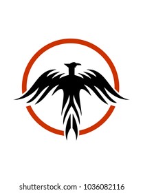 eagle logo template
