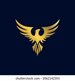 Eagle logo template