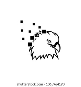eagle logo template