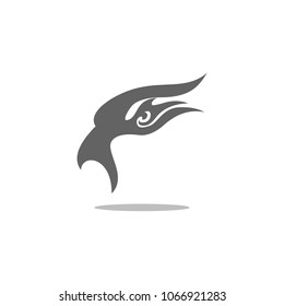 eagle logo template