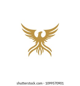 eagle logo template