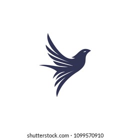 eagle logo template