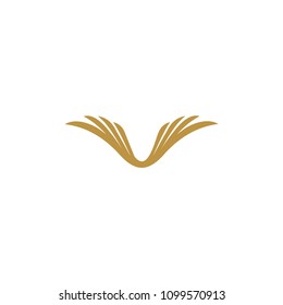 eagle logo template