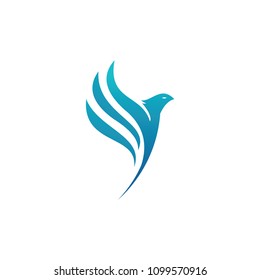 eagle logo template