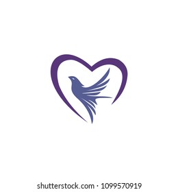 eagle logo template