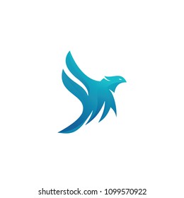 eagle logo template