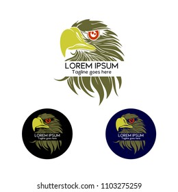Eagle Logo Template
