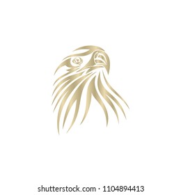 eagle logo template