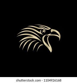 eagle logo template