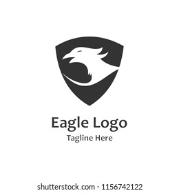eagle logo template